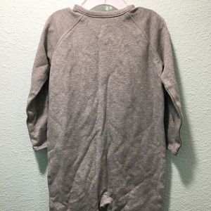 Primary One Piece Pajamas 18-24 Months Grey